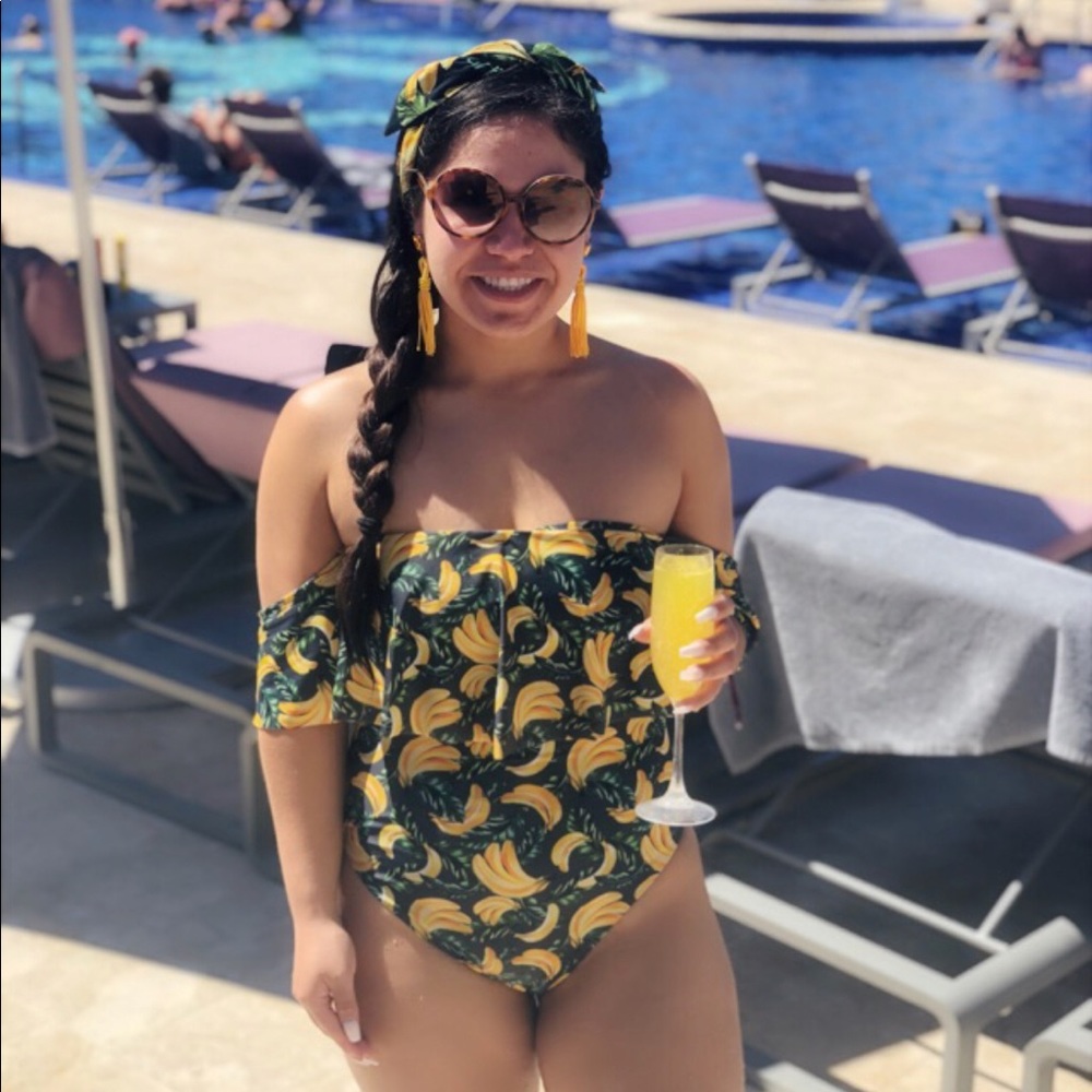 SMYM Rio Ruffle Gone Bananas